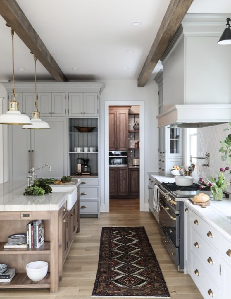 Timeless Kitchen Inspiration to Dodge the Builder Grade Bore