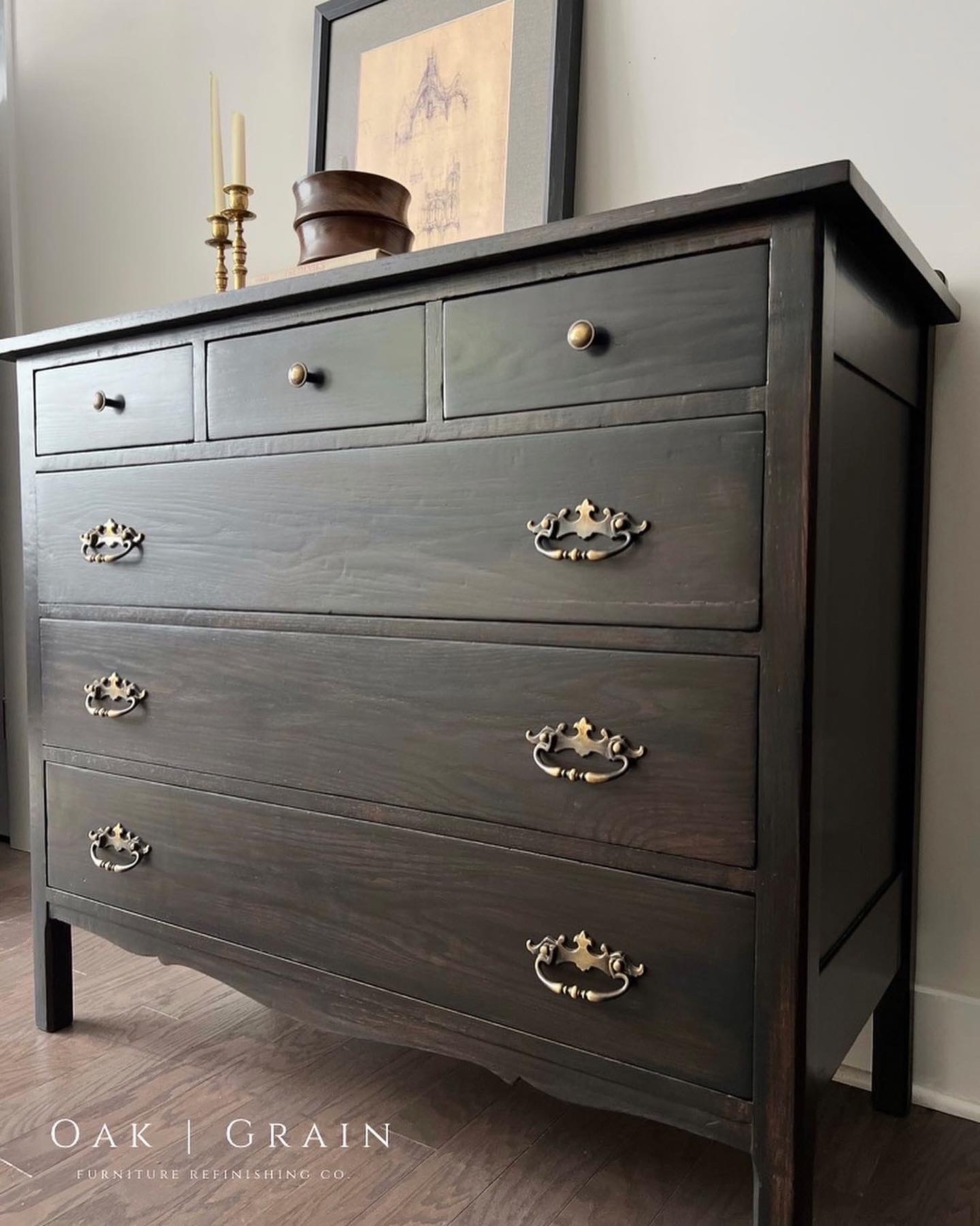 How to Black Wash Furniture