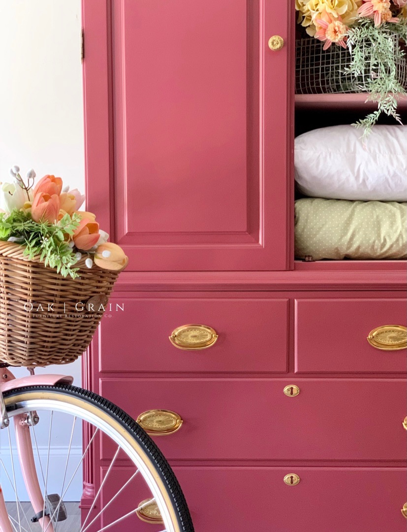 Spring Inspired DIY Painted Furniture Makeovers
