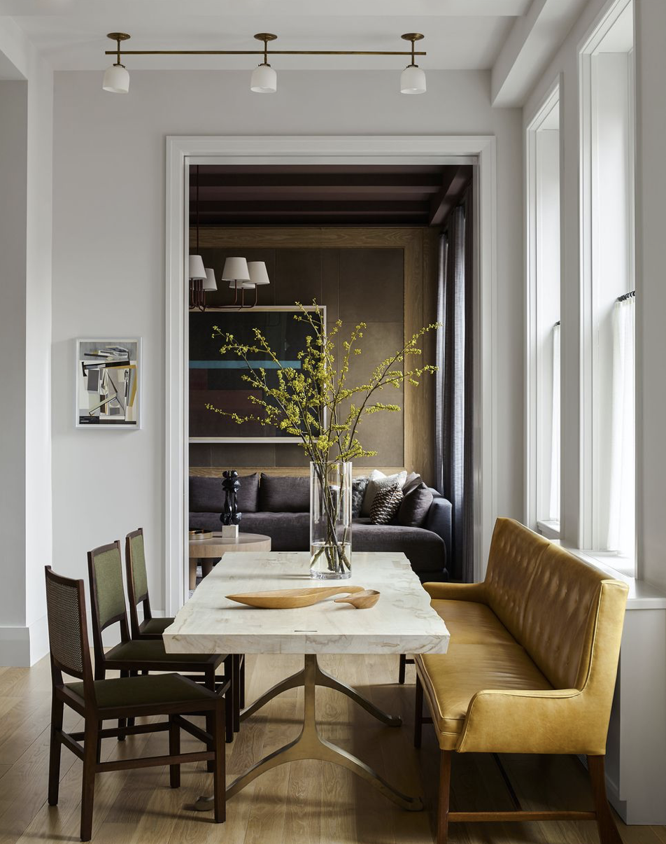 Dining Room Banquette Seating Solutions to Blow Your Mind