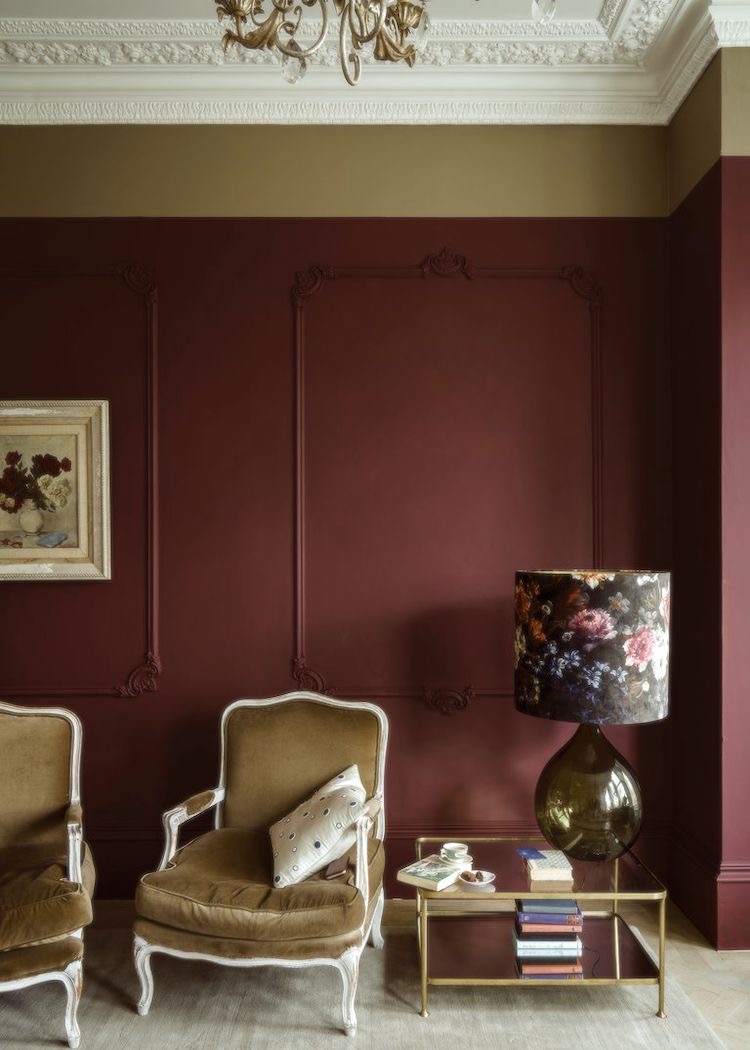 Best Brownish Red Paint Colors on Trend for 2024