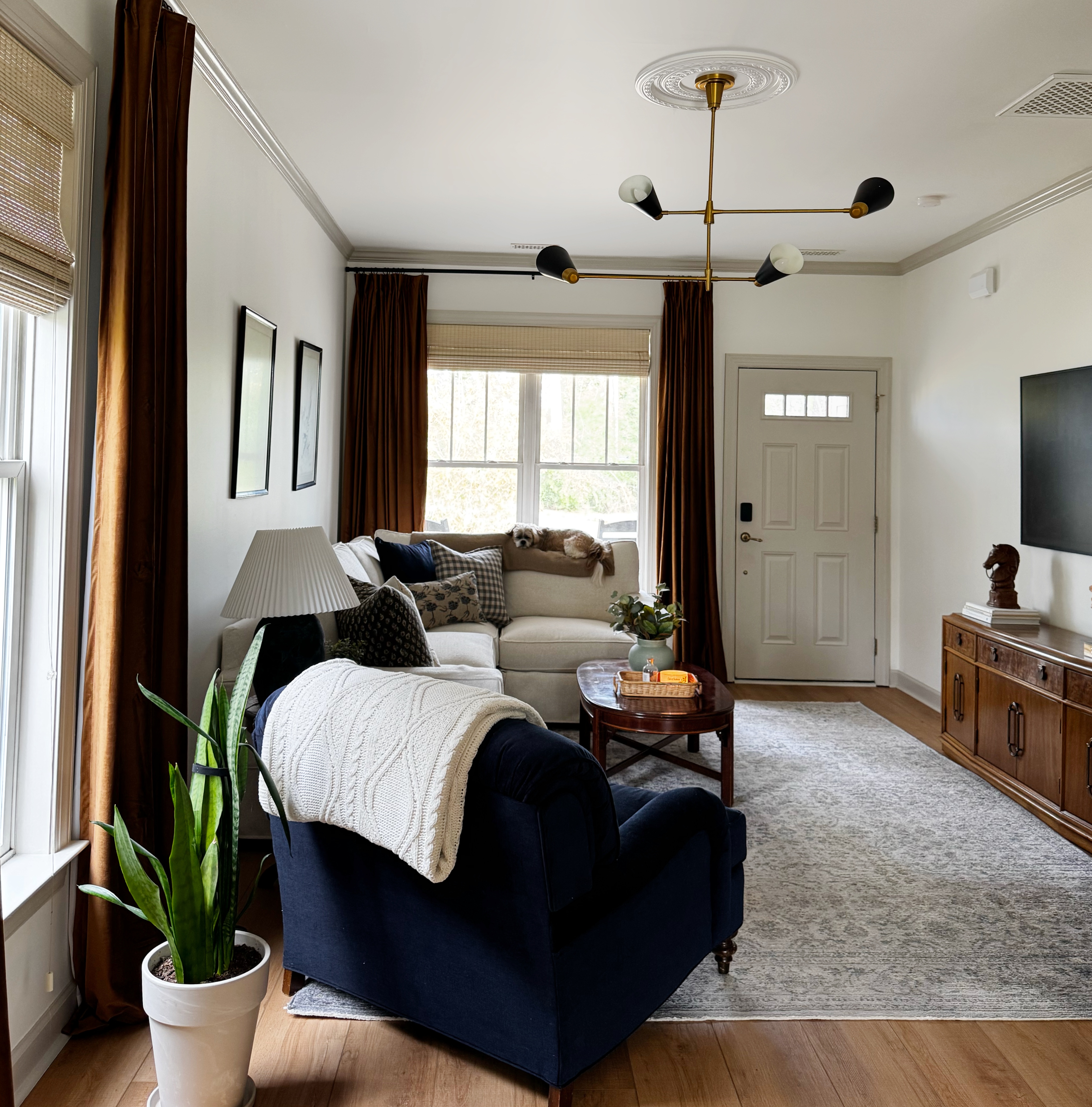 8 Favorite Ways to Add Character to a Builder-Grade Living Room